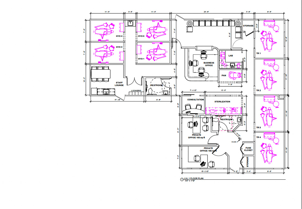 Sample Floor Plan